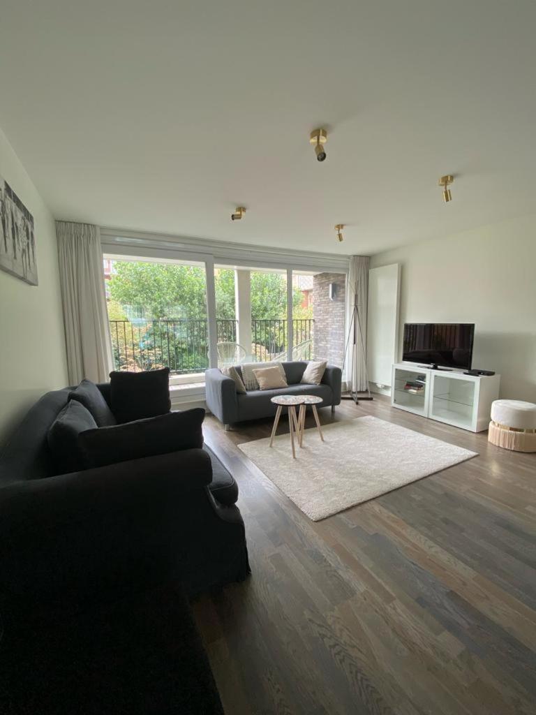 Recent En Lichtrijk Duplex-Appartement Te Wenduine Luaran gambar