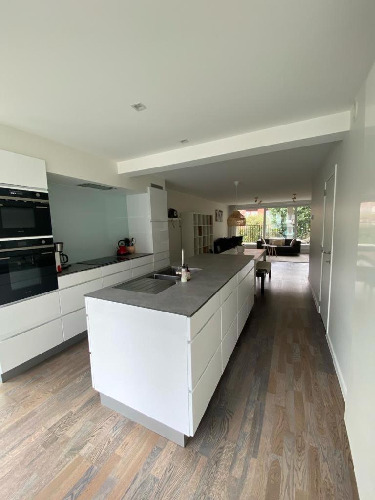 Recent En Lichtrijk Duplex-Appartement Te Wenduine Luaran gambar