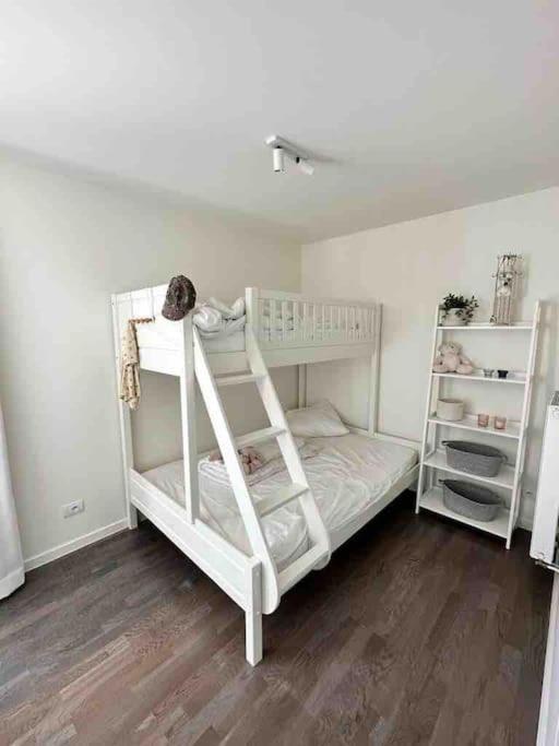 Recent En Lichtrijk Duplex-Appartement Te Wenduine Luaran gambar