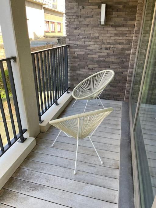 Recent En Lichtrijk Duplex-Appartement Te Wenduine Luaran gambar