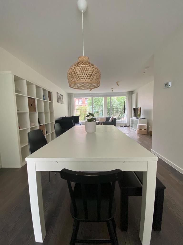 Recent En Lichtrijk Duplex-Appartement Te Wenduine Luaran gambar