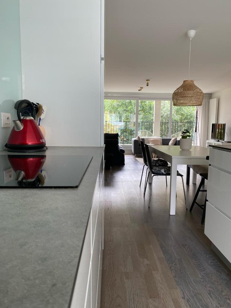 Recent En Lichtrijk Duplex-Appartement Te Wenduine Luaran gambar