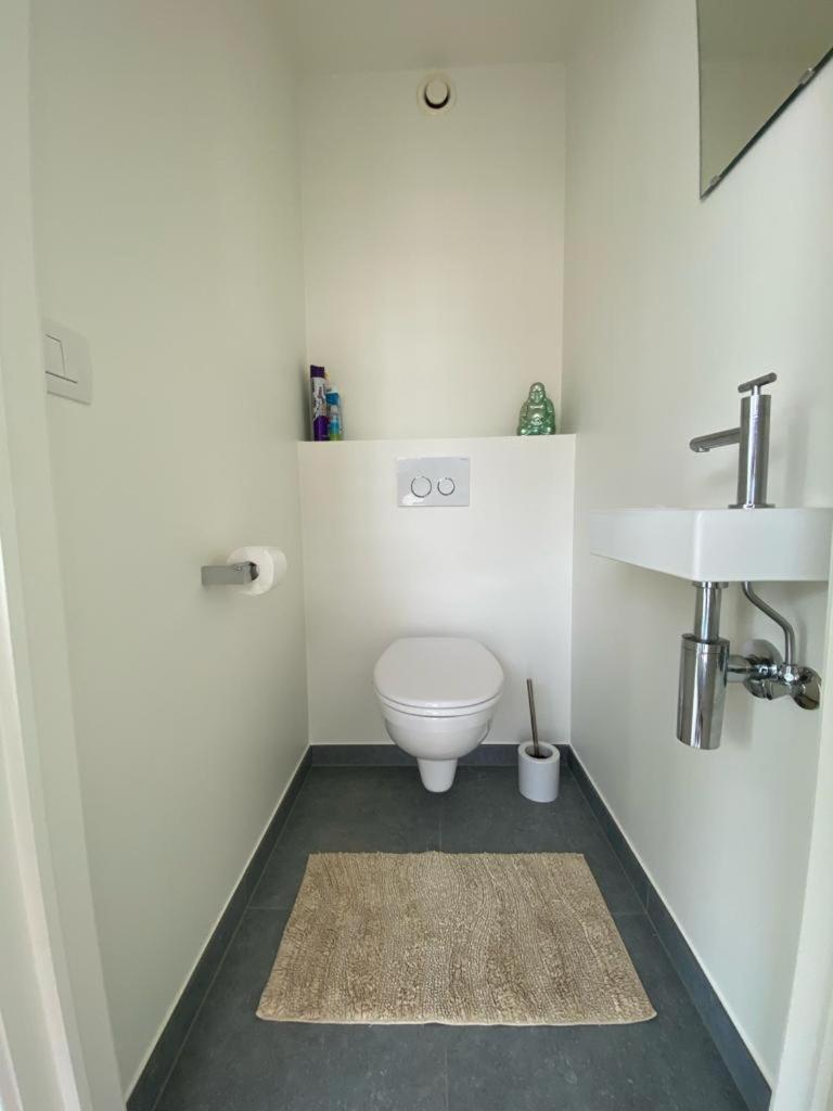 Recent En Lichtrijk Duplex-Appartement Te Wenduine Luaran gambar