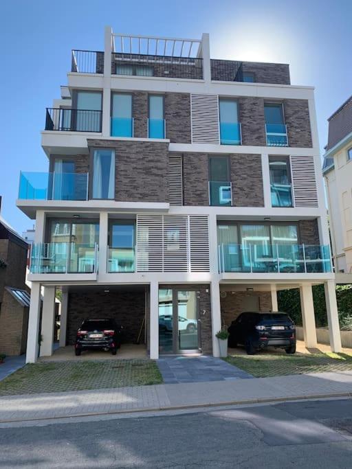 Recent En Lichtrijk Duplex-Appartement Te Wenduine Luaran gambar