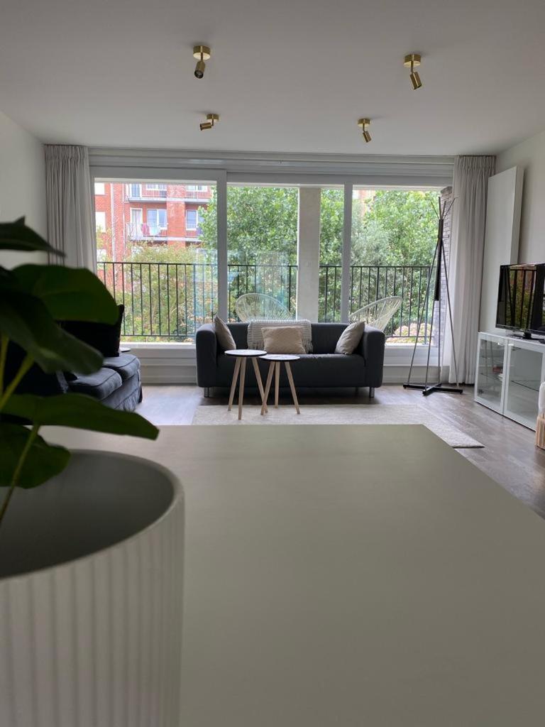 Recent En Lichtrijk Duplex-Appartement Te Wenduine Luaran gambar